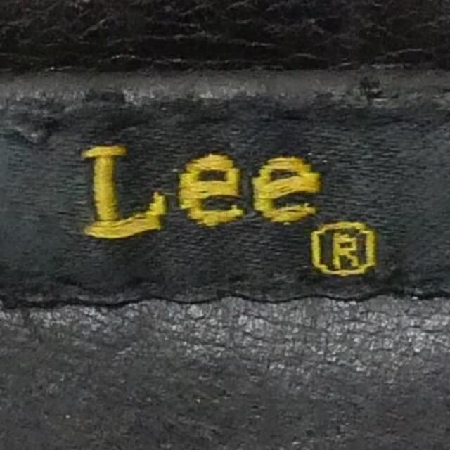 Lee - Lee レザーパンツ メンズ W30 茶 バイク 革パンツ 古着 バイカー 