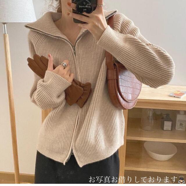 HOLIDAY&HOLIDAY ❤︎ カジュアルカラーニットトップス ❤︎ レディースのトップス(ニット/セーター)の商品写真