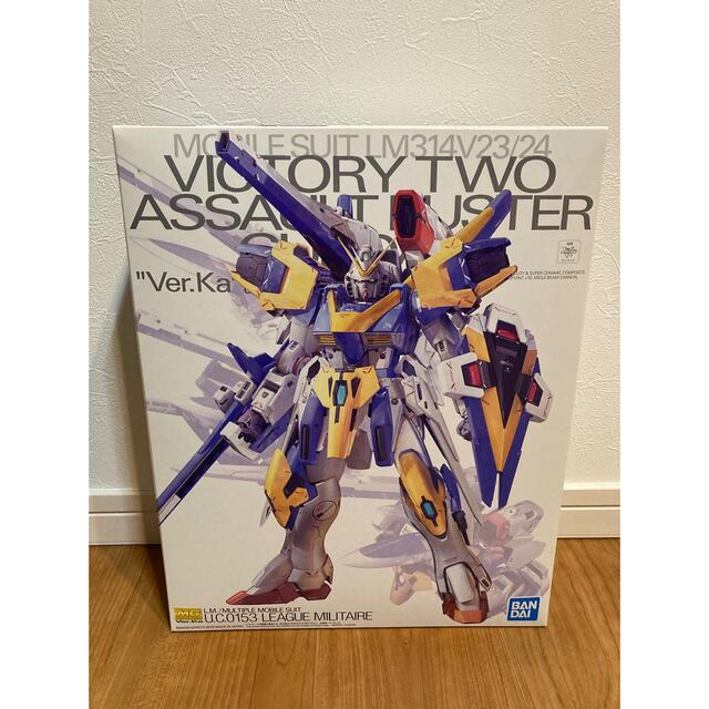 MG 1/100 V2アサルトバスターガンダム Ver.Ka 男女兼用 4800円引き www