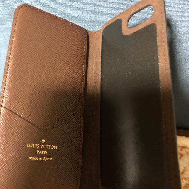 LOUIS VUITTON(ルイヴィトン)のLOUIS VUITTON iPhone7ケース スマホ/家電/カメラのスマホアクセサリー(iPhoneケース)の商品写真