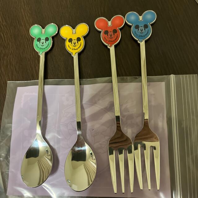 Disney - ディズニーリゾート バルーン スプーンとフォークの通販 by ...