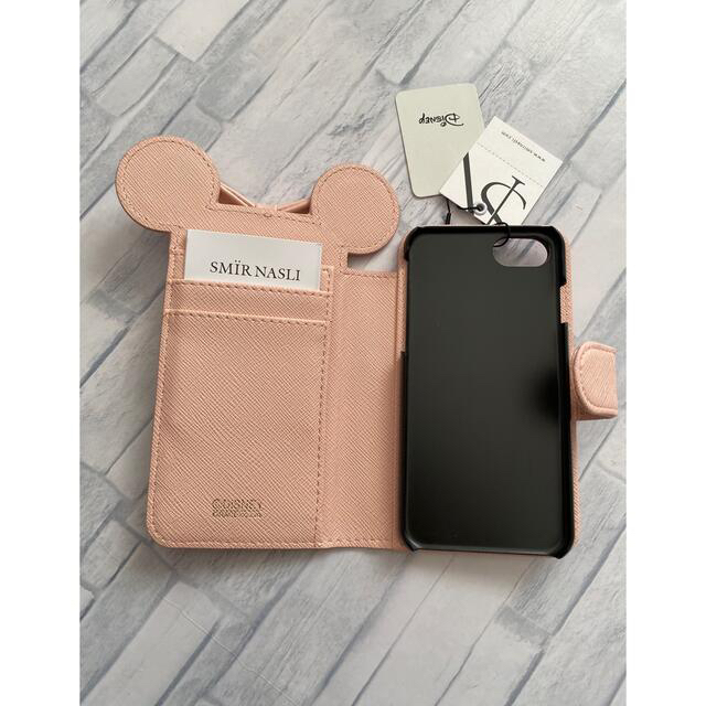 Disney(ディズニー)のディズニーミニー×SMIRNASLI  iPhone6/7/8用スマホケース スマホ/家電/カメラのスマホアクセサリー(iPhoneケース)の商品写真