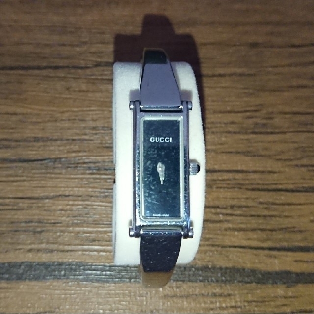 GUCCI - グッチ スクエア シルバー ウォッチの通販 by にゃん GUCCI - グッチ スクエア シルバー ウォッチの通販 by にゃん