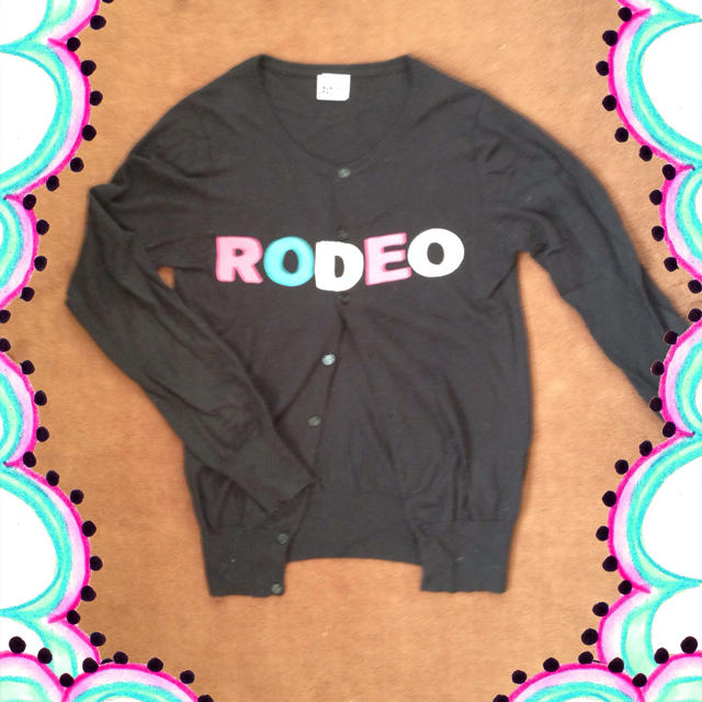 RODEO CROWNS(ロデオクラウンズ)のロデオクラウンズ☆カーディガン レディースのトップス(カーディガン)の商品写真