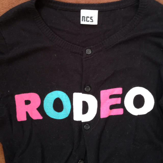 RODEO CROWNS(ロデオクラウンズ)のロデオクラウンズ☆カーディガン レディースのトップス(カーディガン)の商品写真