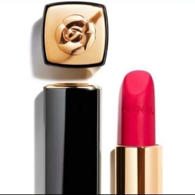 CHANEL(シャネル)のシャネル◇347ホリデールージュアリュールカメリア💄ホリデー限定色 コスメ/美容のベースメイク/化粧品(口紅)の商品写真