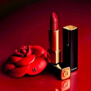 シャネル(CHANEL)のシャネル◇347ホリデールージュアリュールカメリア💄ホリデー限定色(口紅)