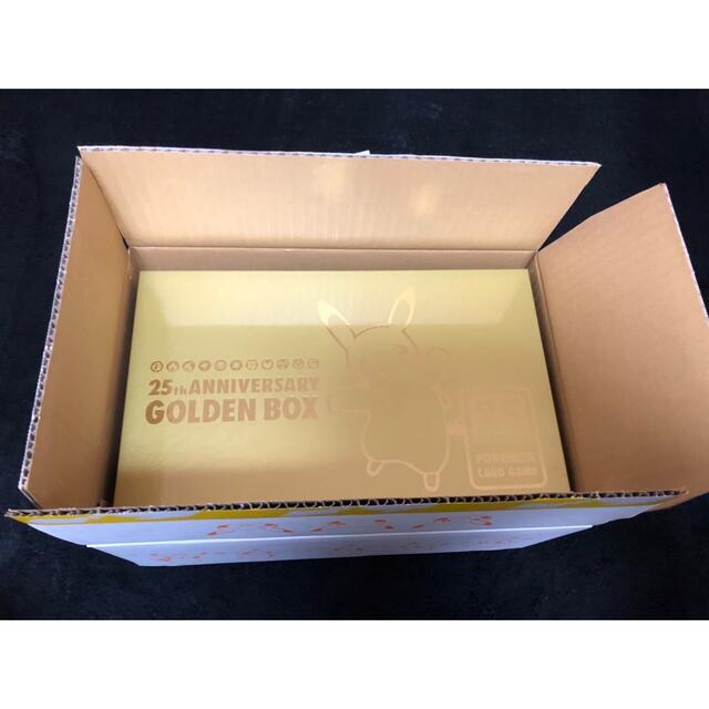 ポケモン ゴールデンボックス GOLDEN BOX 25th 日本語版 特価 37%割引