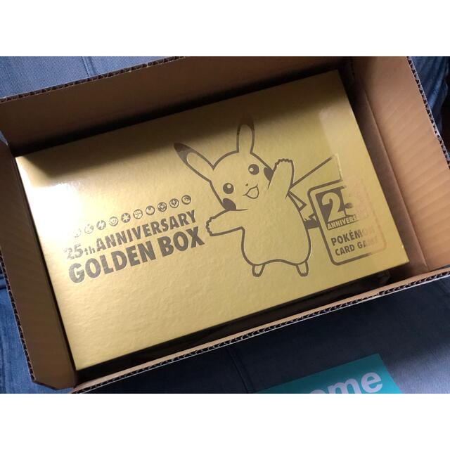 ポケモン カード ゲーム 25th ANNIVERSARY GOLDEN BOX