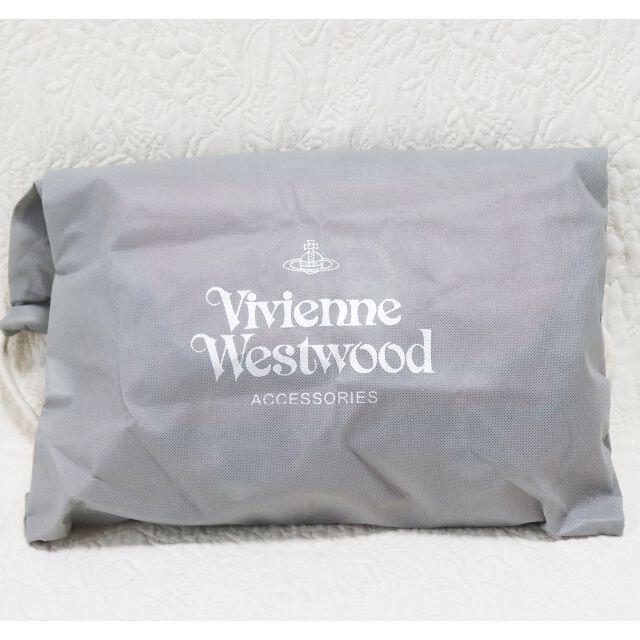 Vivienne Westwood(ヴィヴィアンウエストウッド)の新品タグ付き【 ヴィヴィアンウエストウッド】ダブルフラップ ボディバッグ メンズのバッグ(ボディーバッグ)の商品写真