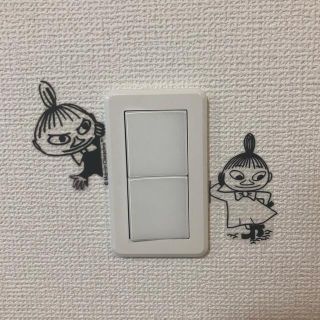 リトルミー(Little Me)のリトルミィ　リトルミイ　リトルミー　ムーミン　MOOMIN moomin シール(その他)