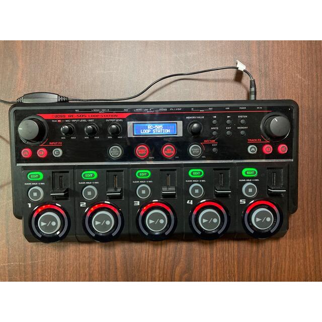 BOSS(ボス)のrc-505 loop station 楽器のDJ機器(DJエフェクター)の商品写真