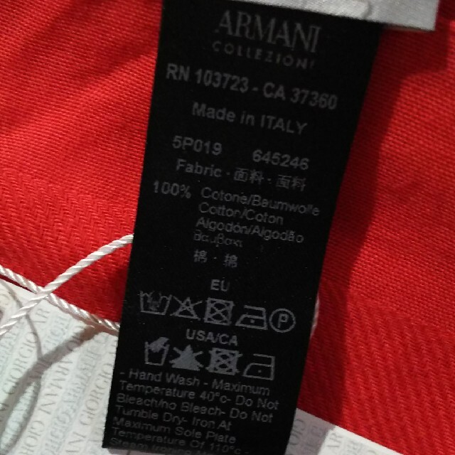 ARMANI COLLEZIONI(アルマーニ コレツィオーニ)の未使用☆ARMANI COLLEZIONI ストール メンズのファッション小物(ストール)の商品写真