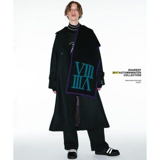 シャリーフ(SHAREEF)のSHAREEF シャリーフ　CASHMERE MELTON LONG COAT(チェスターコート)