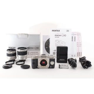 ペンタックス(PENTAX)のPENTAX Q10 ダブルズームキット(デジタル一眼)