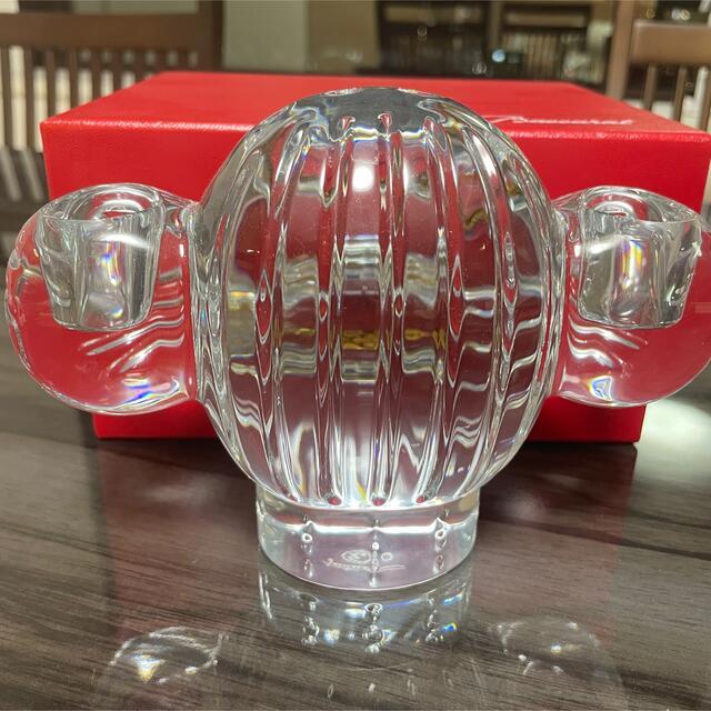 Baccarat - バカラ キャンドルスタンドの通販 by Sky Heaven Baccarat - バカラ キャンドルスタンドの通販 by Sky Heaven