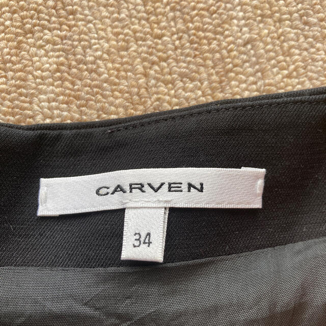 CARVEN(カルヴェン)のcarven ショートパンツ レディースのパンツ(ショートパンツ)の商品写真