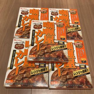 ハウスショクヒン(ハウス食品)のカリー屋カレー　甘口(レトルト食品)