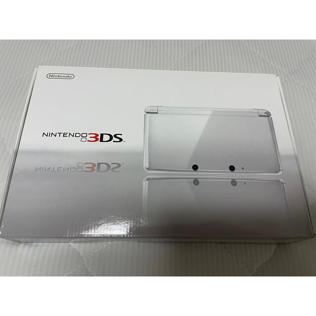 Nintendo 3DS 本体 アイスホワイトエンタメ/ホビー