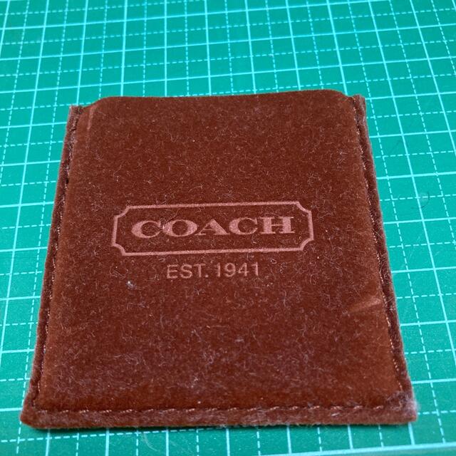 COACH(コーチ)のCOACH コンパクト鏡 レディースのファッション小物(ミラー)の商品写真