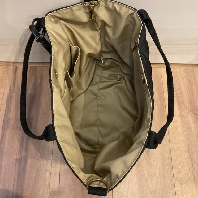 SHIPS - 美品 ships any 別注 Folna: 2WAY キルティングバッグの通販
