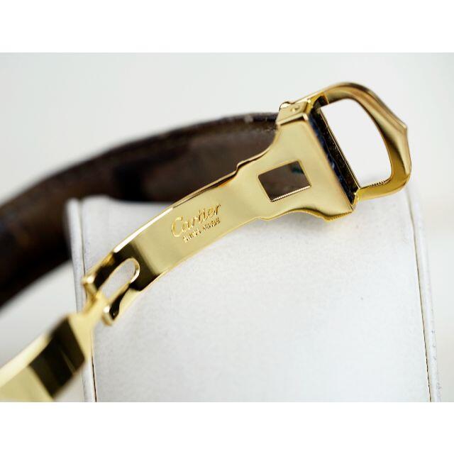 Cartier(カルティエ)の美品 カルティエ マスト タンク スリーカラーゴールド ローマン SM レディースのファッション小物(腕時計)の商品写真