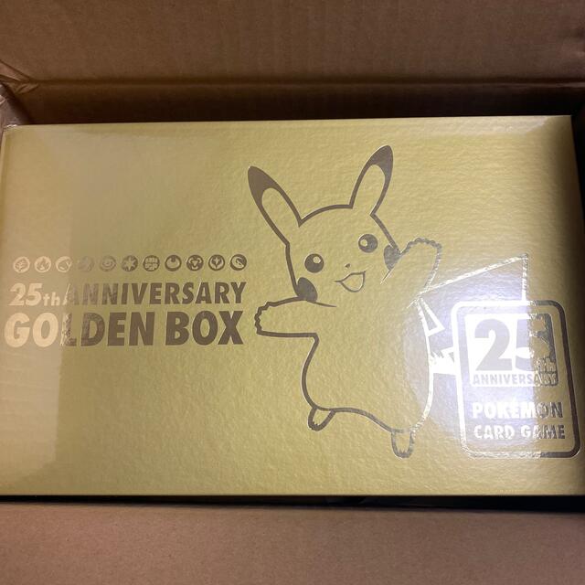 ポケモンカード　ポケカ　25th anniversary GOLDEN BOX