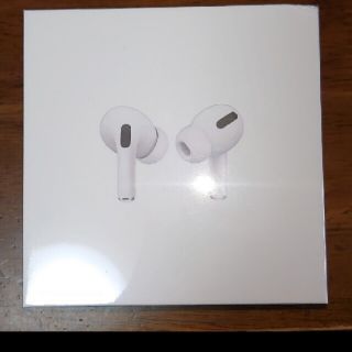 【新品未開封】Apple AirPods Pro MWP22J/A 正規品日本版(ヘッドフォン/イヤフォン)