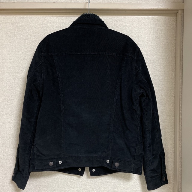 Levi's(リーバイス)の(もえっち様専用)リーバイス裏ボアコーデュロイGジャン メンズのジャケット/アウター(Gジャン/デニムジャケット)の商品写真