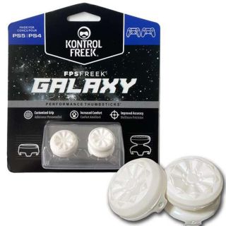 KontrolFreek FPSフリーク Galaxy ホワイト PS4用(その他)