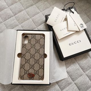 グッチ(Gucci)のGUCCI iPhonexsケース(iPhoneケース)