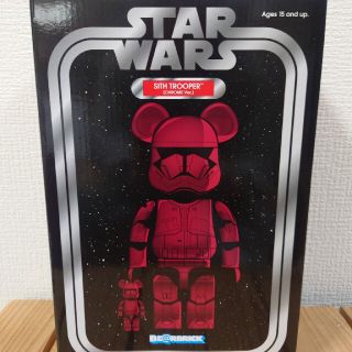 BE@RBRICK SITH TROOPER(TM) CHROME