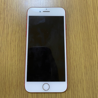 アイフォーン(iPhone)のiPhone7 RED 128GB 本体(スマートフォン本体)