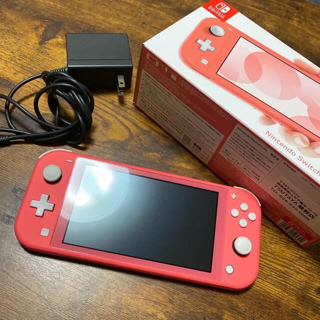 Nintendo Switch  Lite コーラル