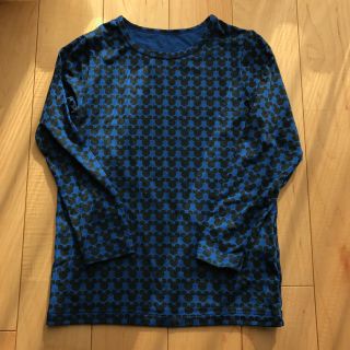 ユニクロ(UNIQLO)のユニクロ  ヒートテック  110  ミッキー(下着)