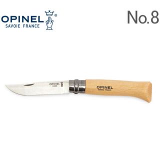 オピネル(OPINEL)のオピネルナイフ Opinel ステンレス　No.8(調理器具)