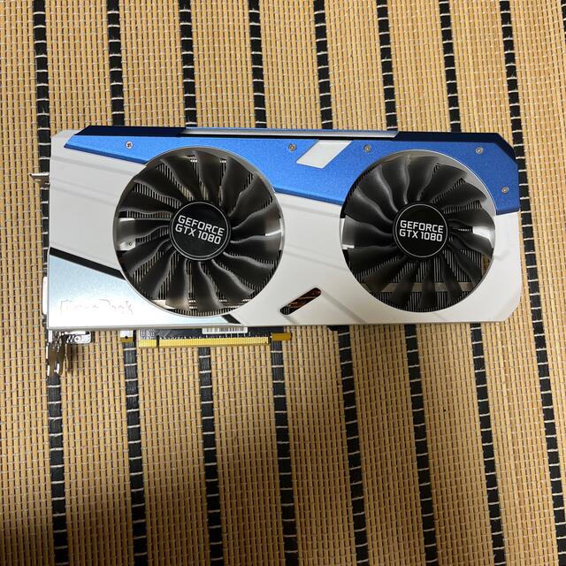 PCパーツpalit GTX1080 8G