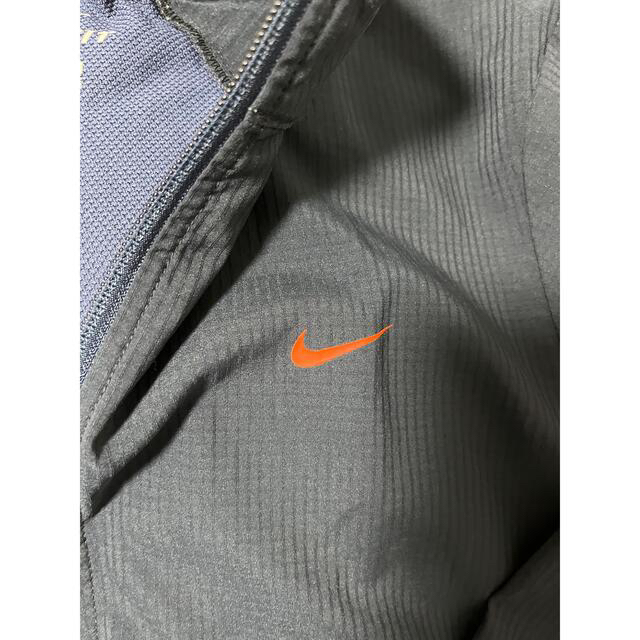 NIKE(ナイキ)の送料込☆L☆ナイキ☆ヴェイパー・ジャケット(紺×オレンジ)☆NIKE メンズのジャケット/アウター(ナイロンジャケット)の商品写真