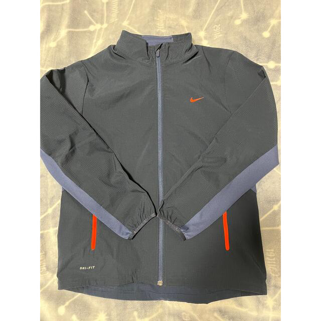 NIKE(ナイキ)の送料込☆L☆ナイキ☆ヴェイパー・ジャケット(紺×オレンジ)☆NIKE メンズのジャケット/アウター(ナイロンジャケット)の商品写真