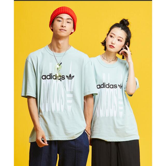 adidas(アディダス)のアディダスオリジナル　半袖　美品 メンズのトップス(Tシャツ/カットソー(半袖/袖なし))の商品写真