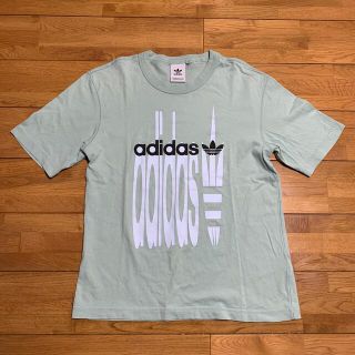 アディダス(adidas)のアディダスオリジナル　半袖　美品(Tシャツ/カットソー(半袖/袖なし))