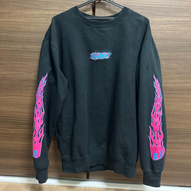 FIRE LOGO CREWNECK SWEAT | フリマアプリ ラクマ