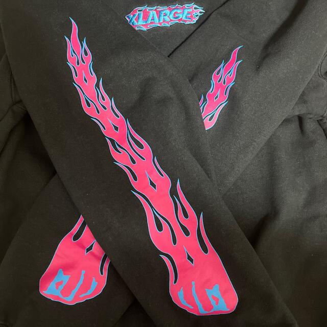 XLARGE(エクストララージ)のFIRE LOGO CREWNECK SWEAT メンズのトップス(スウェット)の商品写真