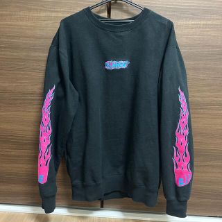 エクストララージ(XLARGE)のFIRE LOGO CREWNECK SWEAT(スウェット)