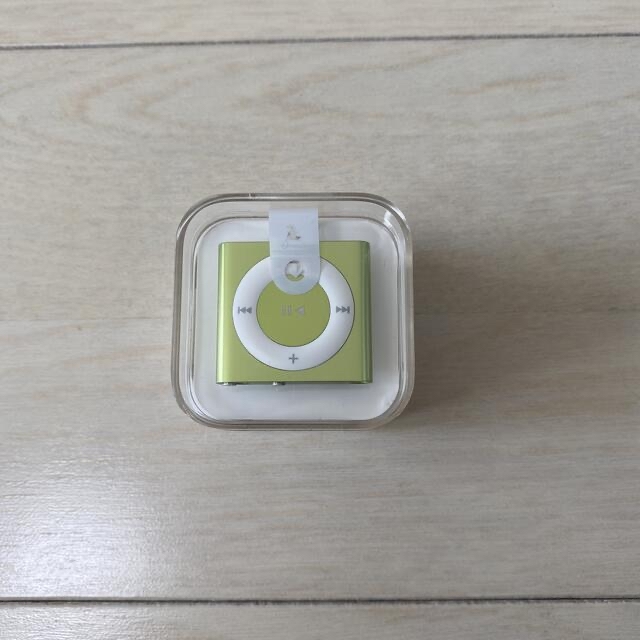 iPod shuffle 2GB グリーン