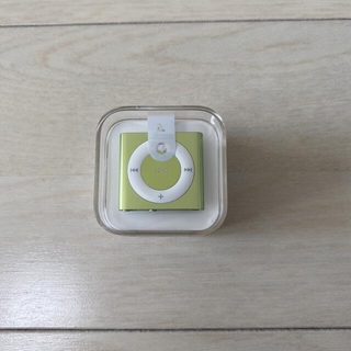 アイポッド(iPod)のiPod shuffle 2GB グリーン(ポータブルプレーヤー)