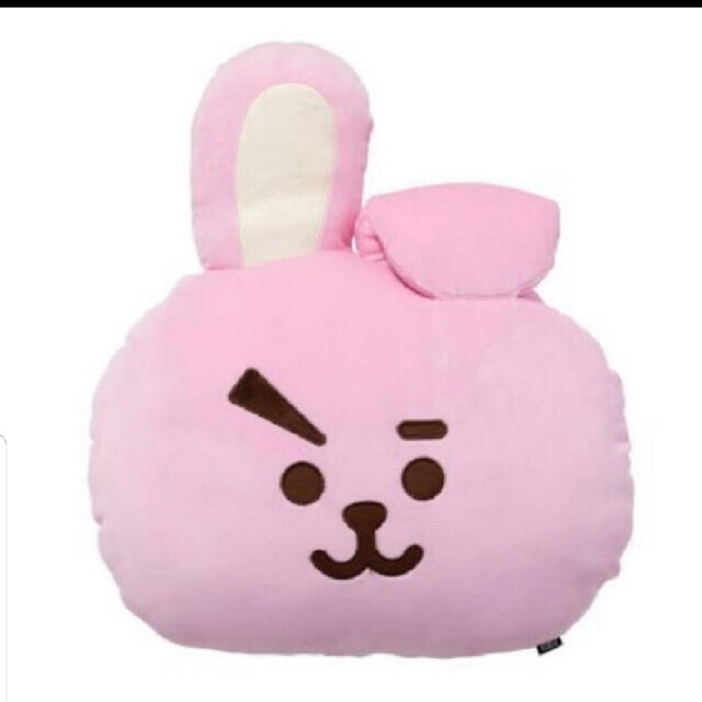 防弾少年団(BTS)(ボウダンショウネンダン)のBT21  ベーシックフェイスクッションCOOKY エンタメ/ホビーのタレントグッズ(アイドルグッズ)の商品写真