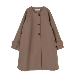 ショコラフィネローブ(chocol raffine robe)の新品♡ Green Parks♡ノーカラーロングコート(ロングコート)