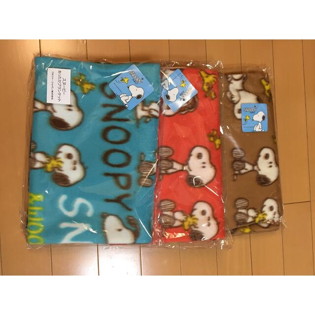 SNOOPY(スヌーピー)のスヌーピー  ブランケット エンタメ/ホビーのおもちゃ/ぬいぐるみ(キャラクターグッズ)の商品写真