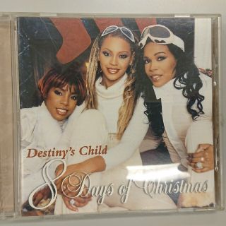 Destiny's Child 『8Days of Christmas』(ポップス/ロック(洋楽))